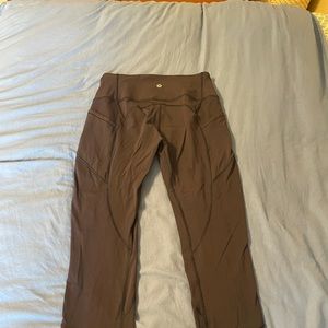 Navy All the Right Places Crop Lululemon